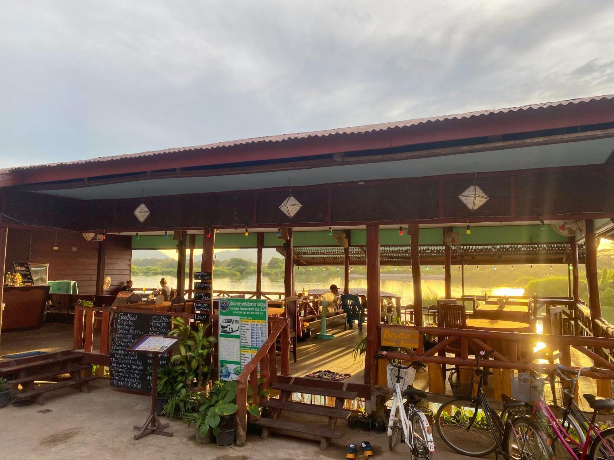 Sun Down Dondet Bungalows Ban Dondét Eksteriør billede